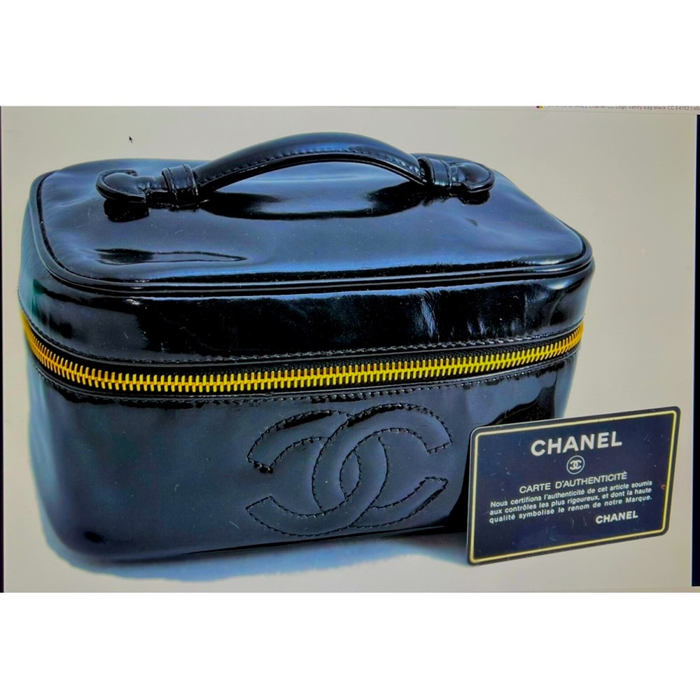 Authentic Chanel Vanity Case
